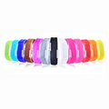 Outdoor Sports Waterproof LED Electronic Silicone Bracelet Watch
